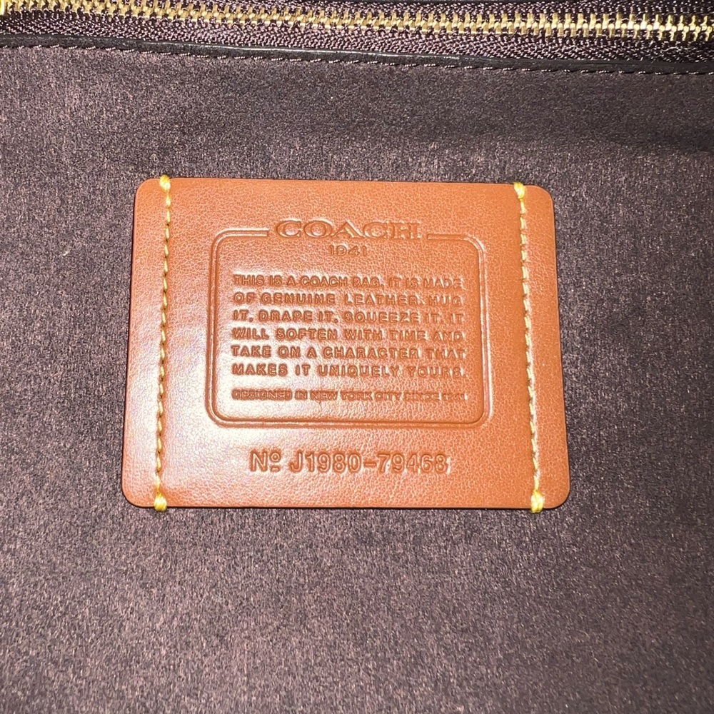 Coach Troupe Tote, Sandstone - Picture 4 of 4